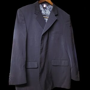 Elegant Black Men's Suit Jacket